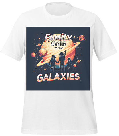 educational space materials - educators - t-shirt - white - space-themed products