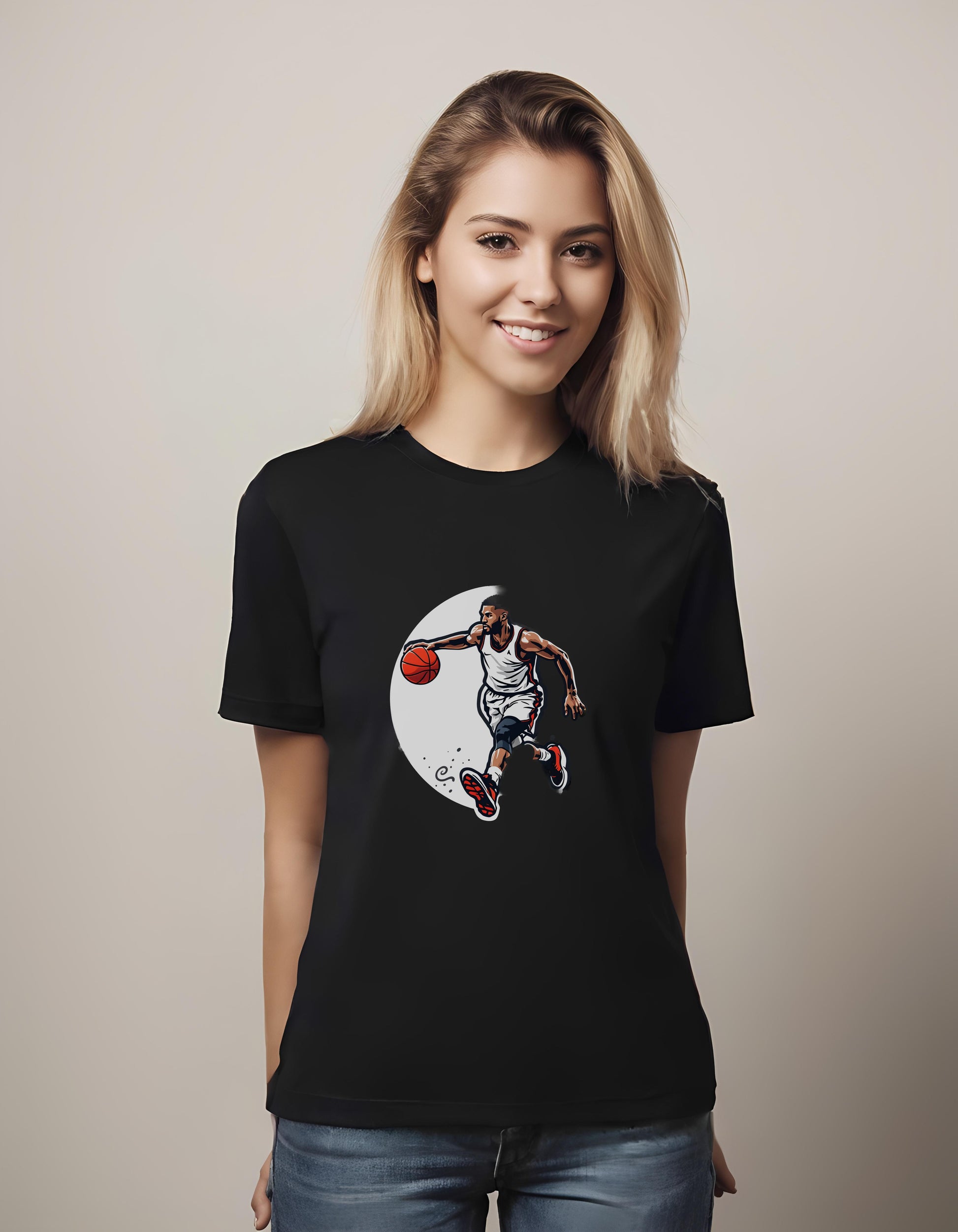 every day wear - basketball - t-shirt