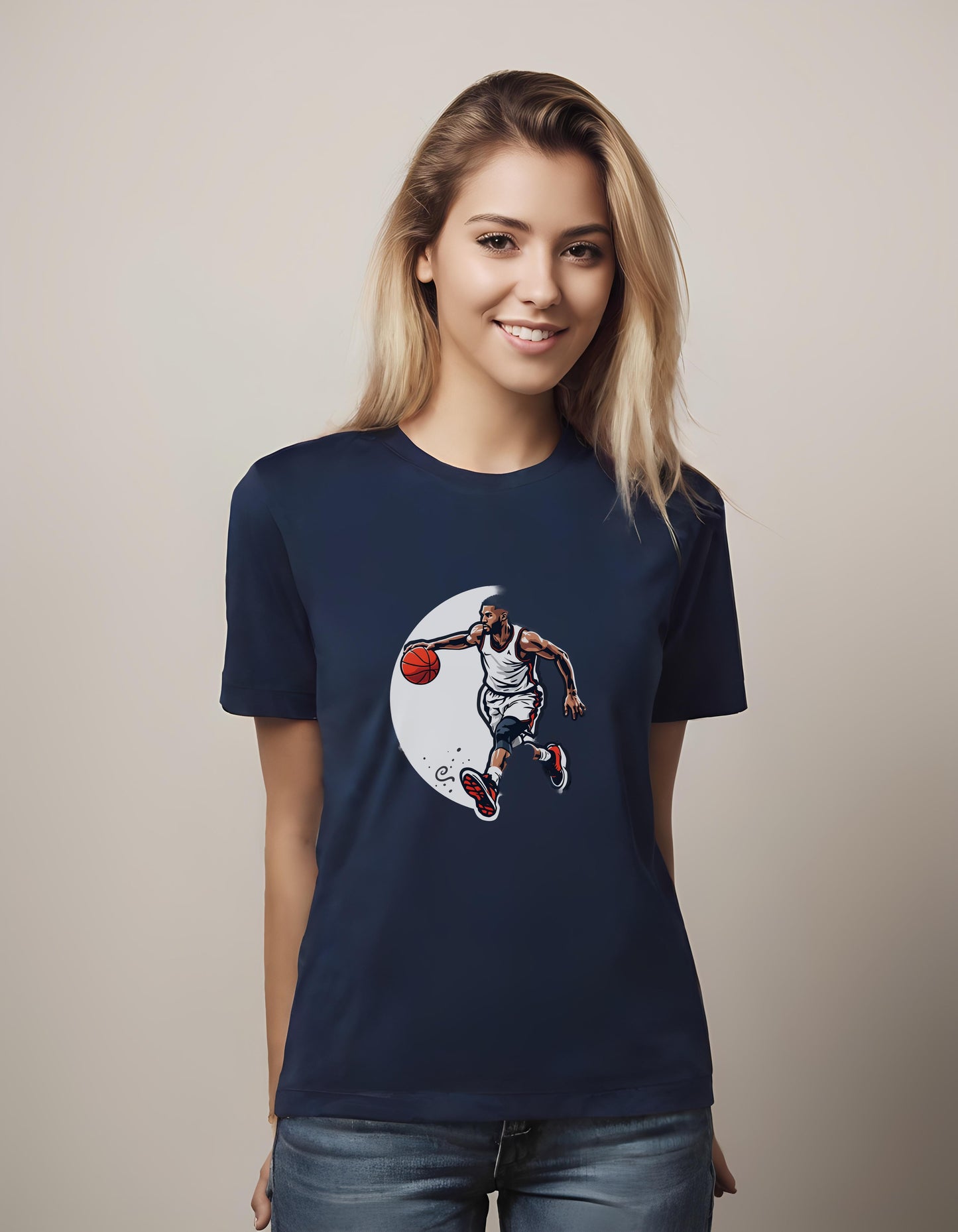 friends - t-shirt - basketball design