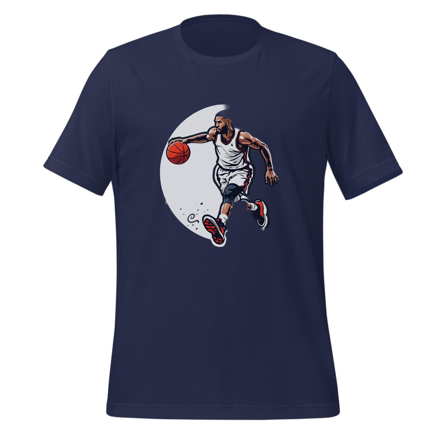 fitness enthusiasts - basketball design - t-shirt