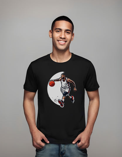 athletes - basketball t-shirt