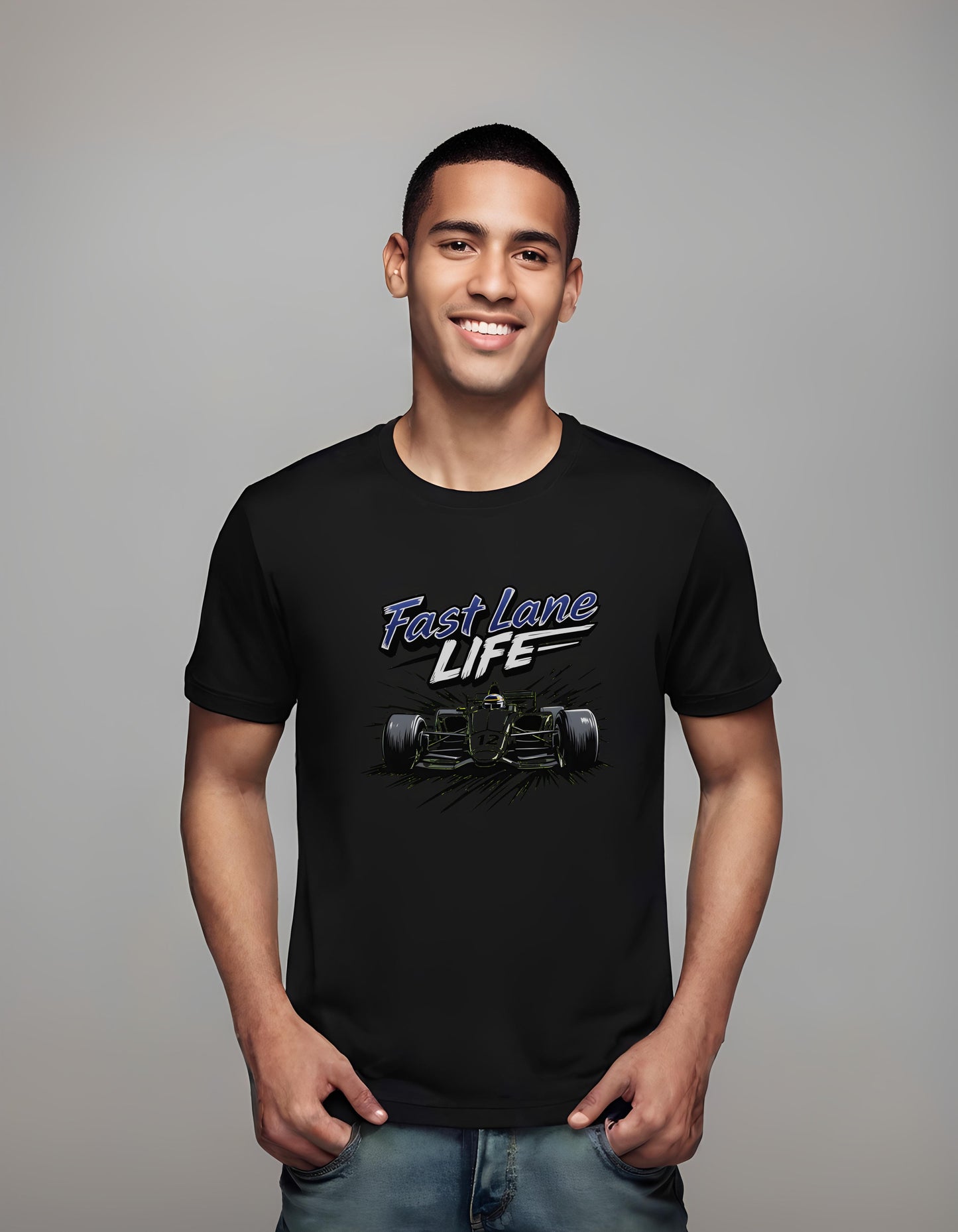 automotive lifestyle - t-shirt - speed - motorsport