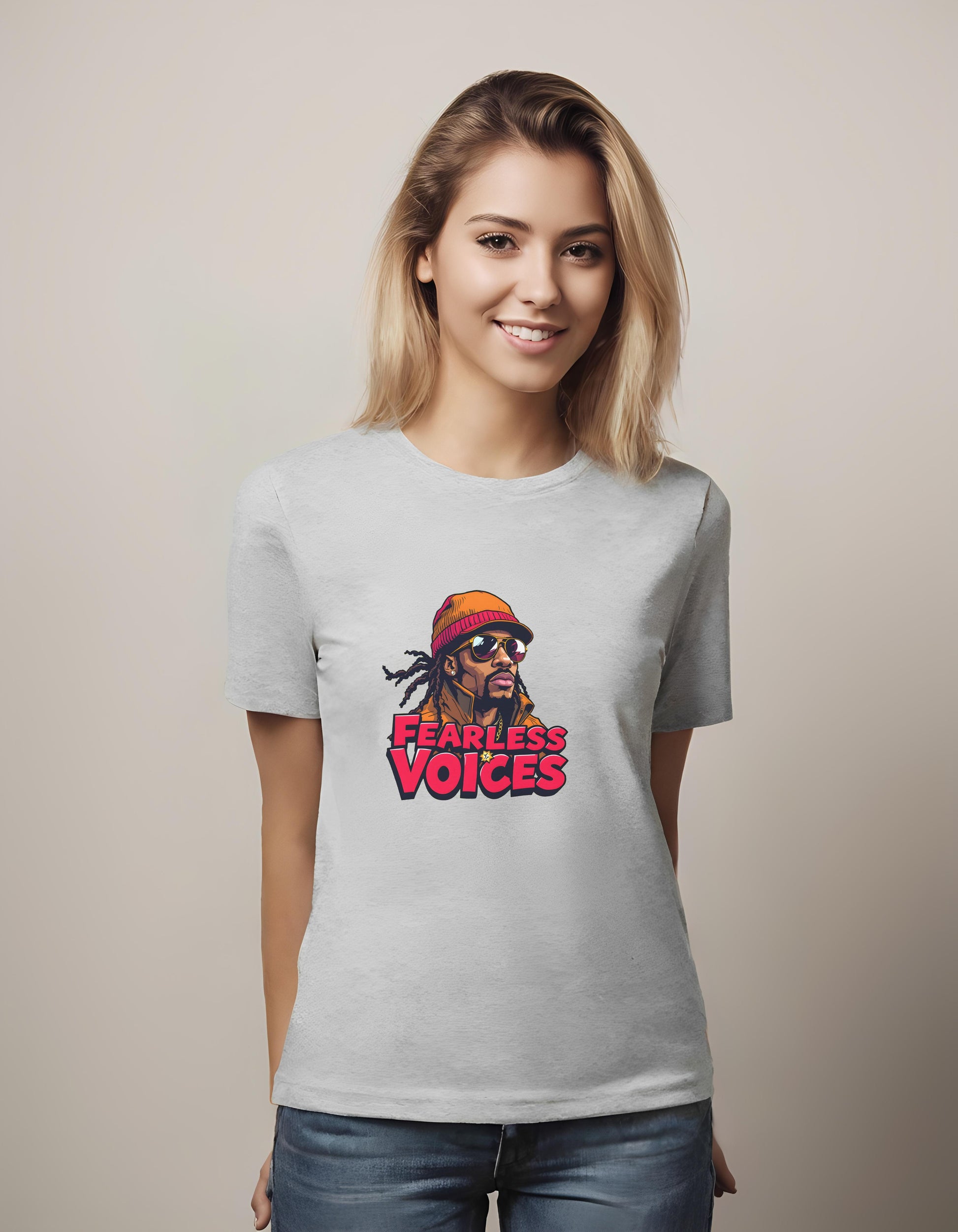 bold graphic art - t-shirt - teenagers