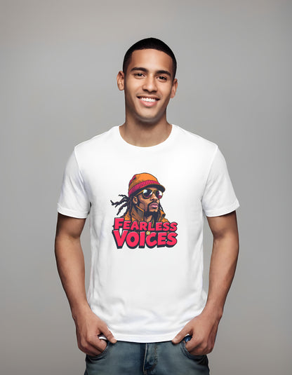 t-shirt - playful clothing - cartoon rapper