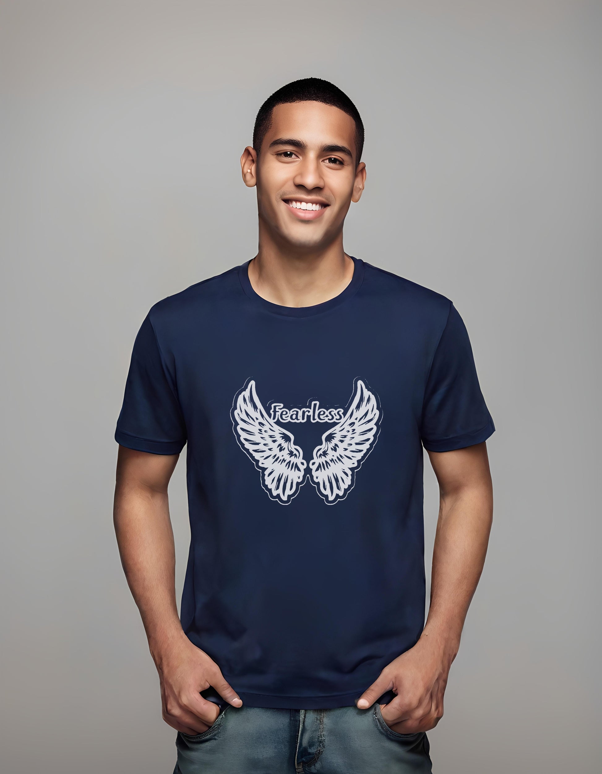 Fearless Wings | Classic T-Shirt (Unisex) T-Shirt - athlete, colleague, confidence