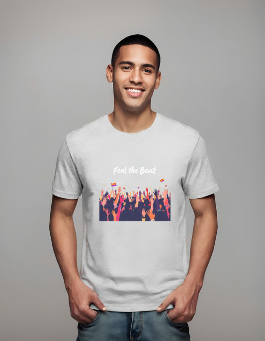 concert t-shirt - artists - crowd illustration