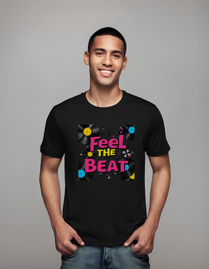 event promotion design - t-shirt - music and fashion - fashion