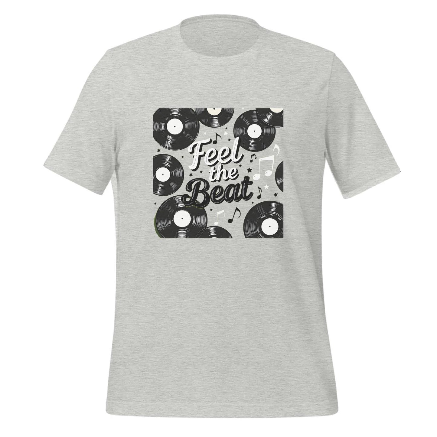 t-shirt - playful typography - culture - retro music design