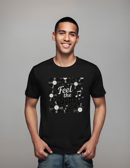 feel the beat design - playfulness - t-shirt - vibrancy