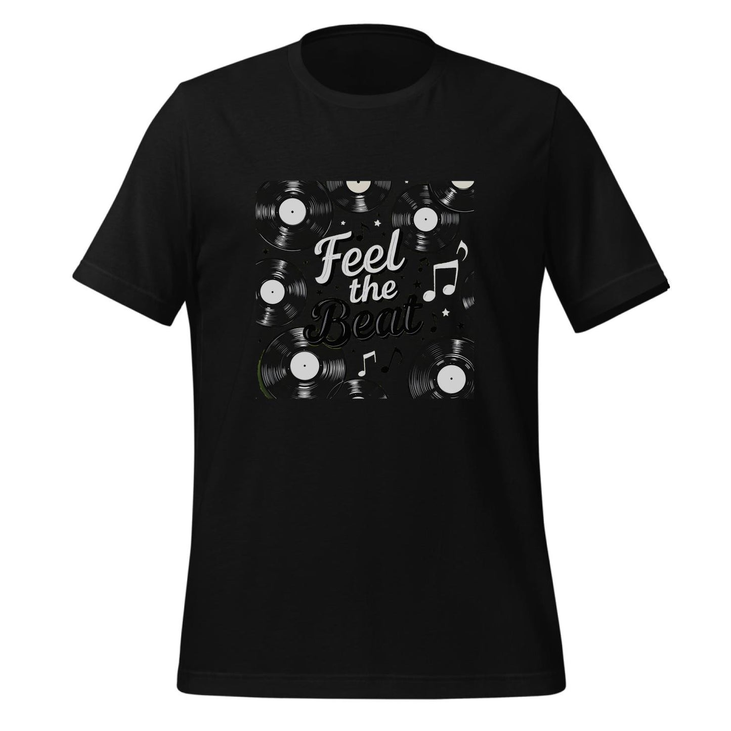 graphic artists - colorful music prints - performance - t-shirt