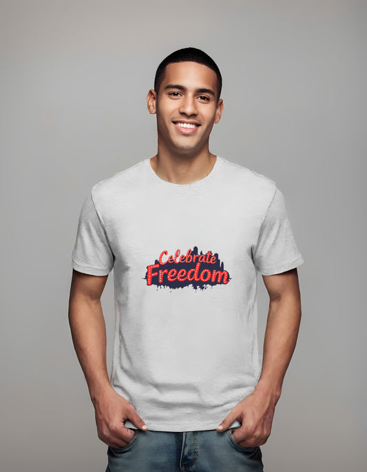 independence day - t-shirt - vibrant celebration wear