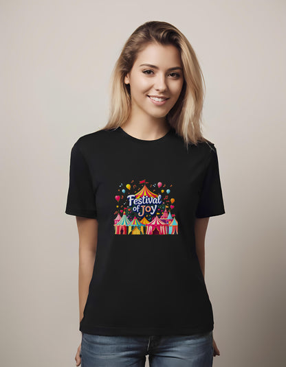 new_arrival - neighbors - whimsical art - t-shirt