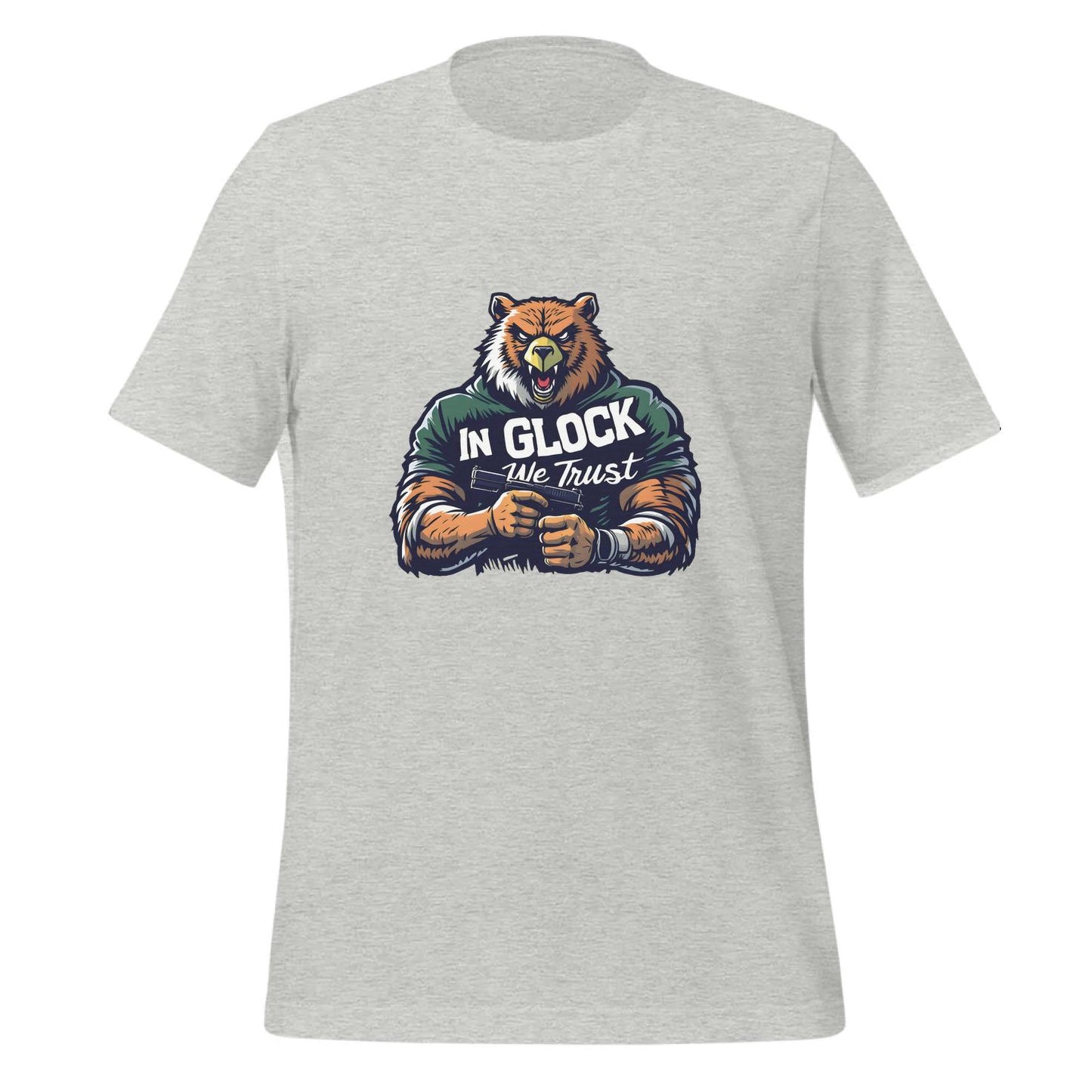 funny sports shirt - t-shirt - bear - fashion