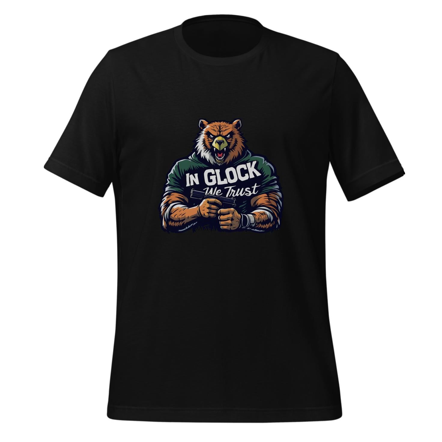 bear hoodie - unique sports t-shirt - for_unisex