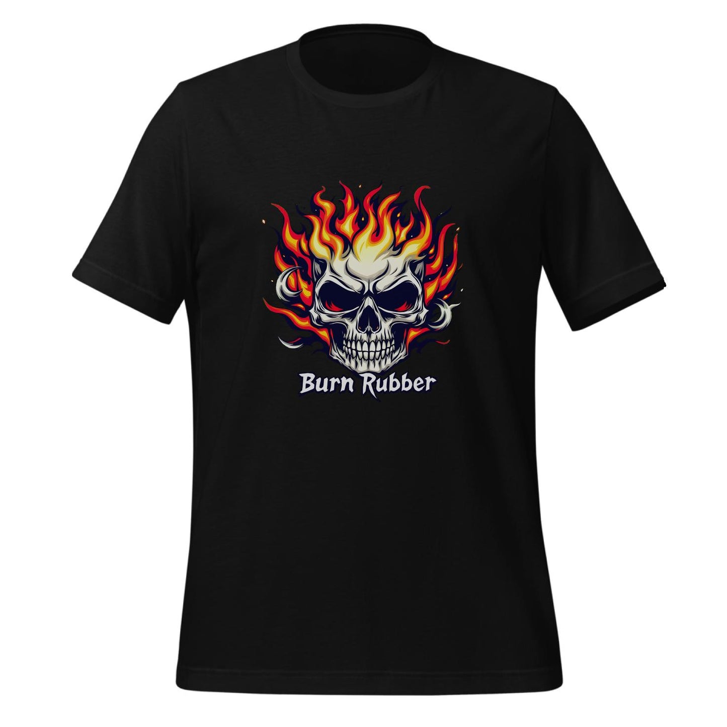 flame graphic art - illustrative - t-shirt