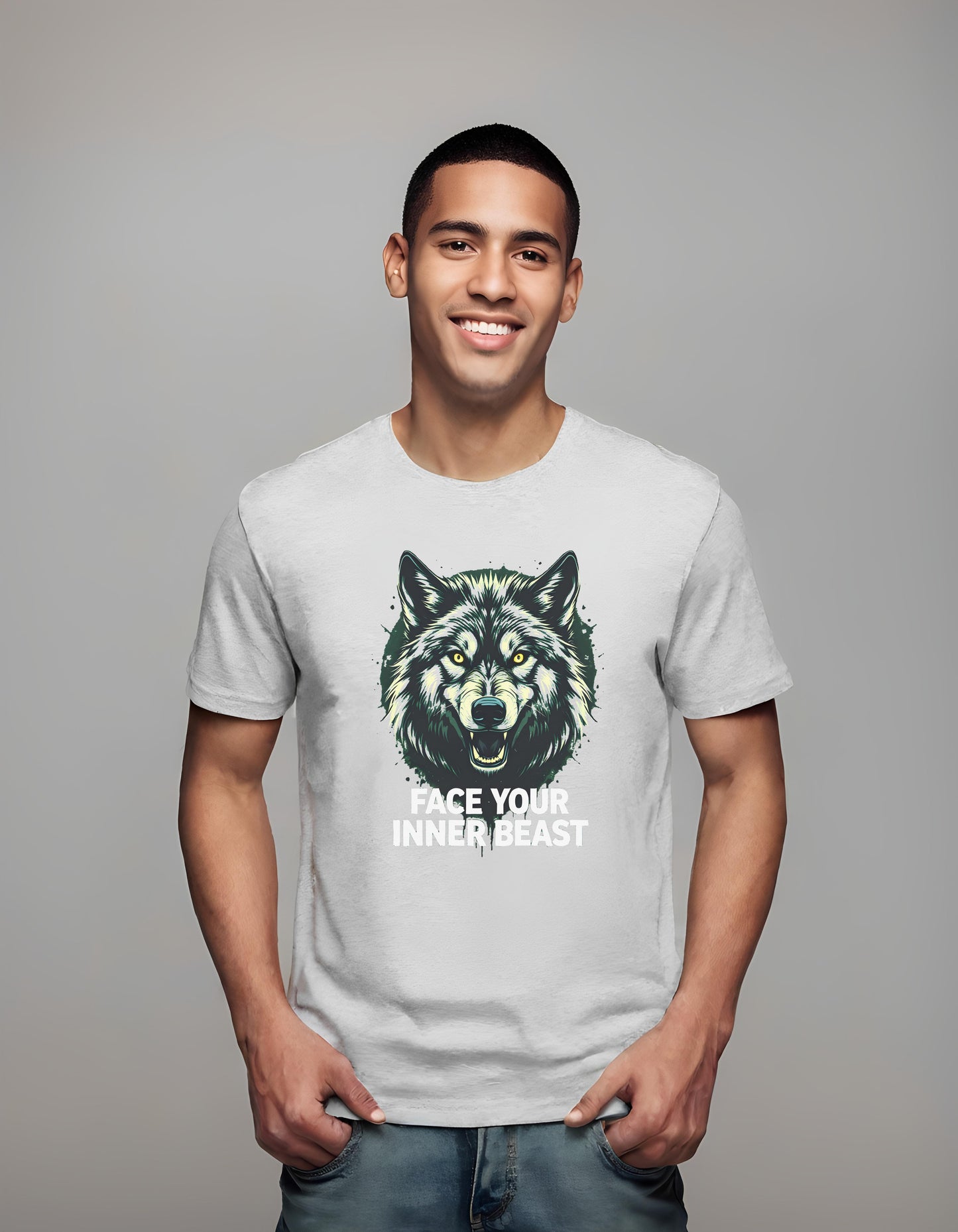 empowering t-shirt - boldness - animal empowerment