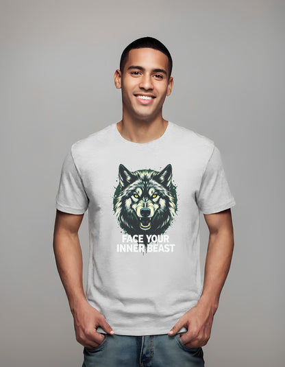 empowering t-shirt - boldness - animal empowerment