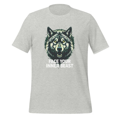 courage shirt - wolf - nature enthusiasts - t-shirt