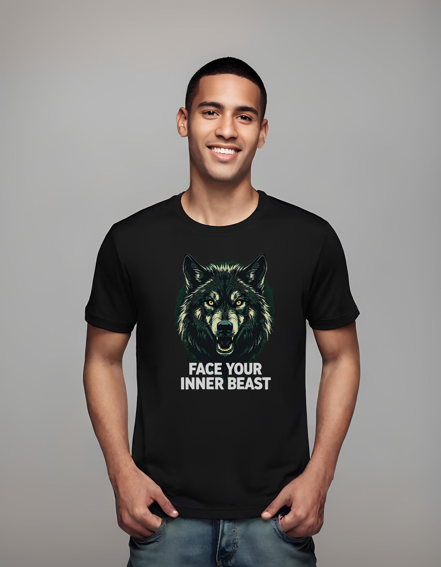 fitness enthusiasts - animal empowerment - t-shirt