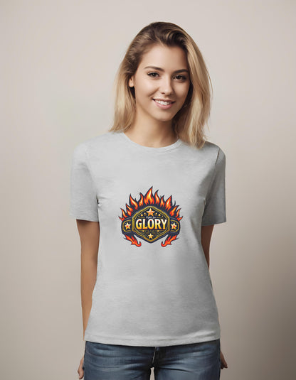 fight for glory - lifestyle - t-shirt