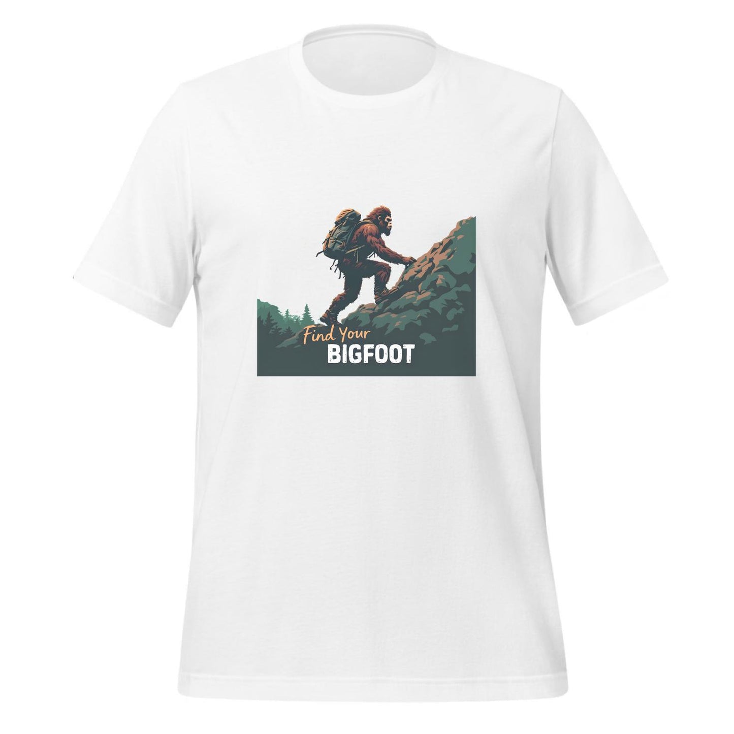 explorer - hiking - t-shirt - exploration