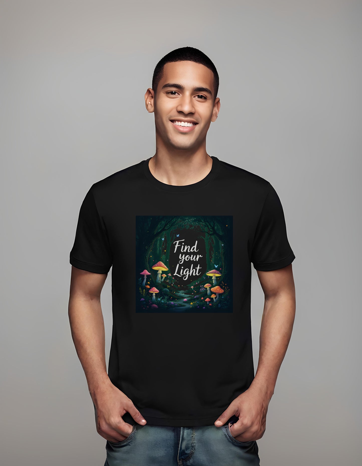 positive message apparel - t-shirt - whimsical design