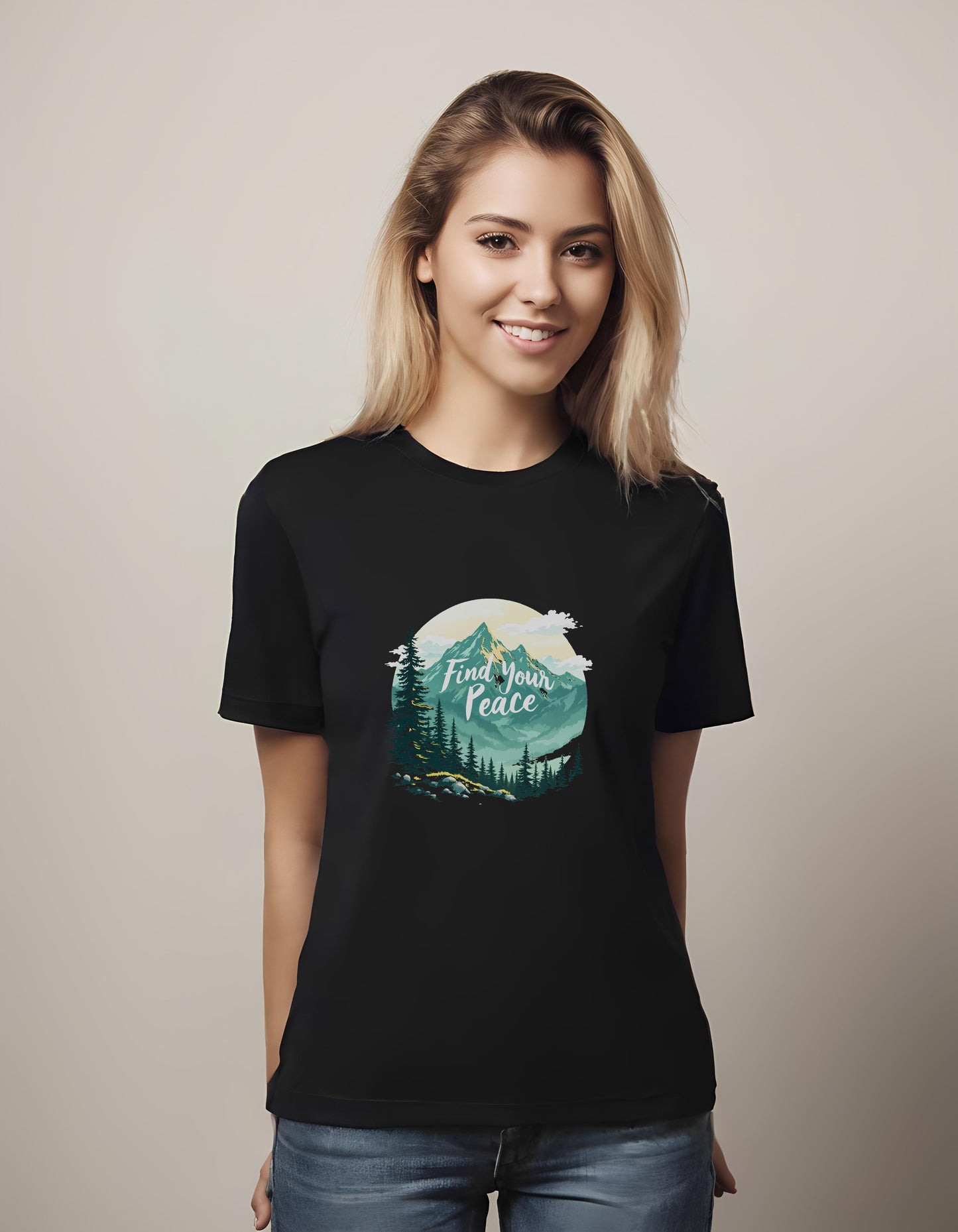 outdoorsy people - t-shirt - nature enthusiasts