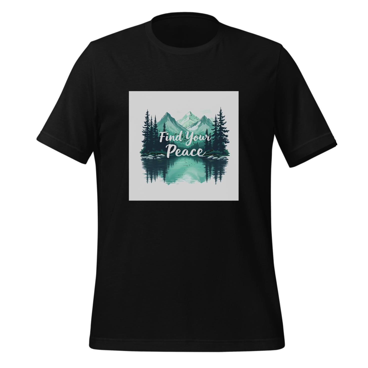 nature - t-shirt - wellness