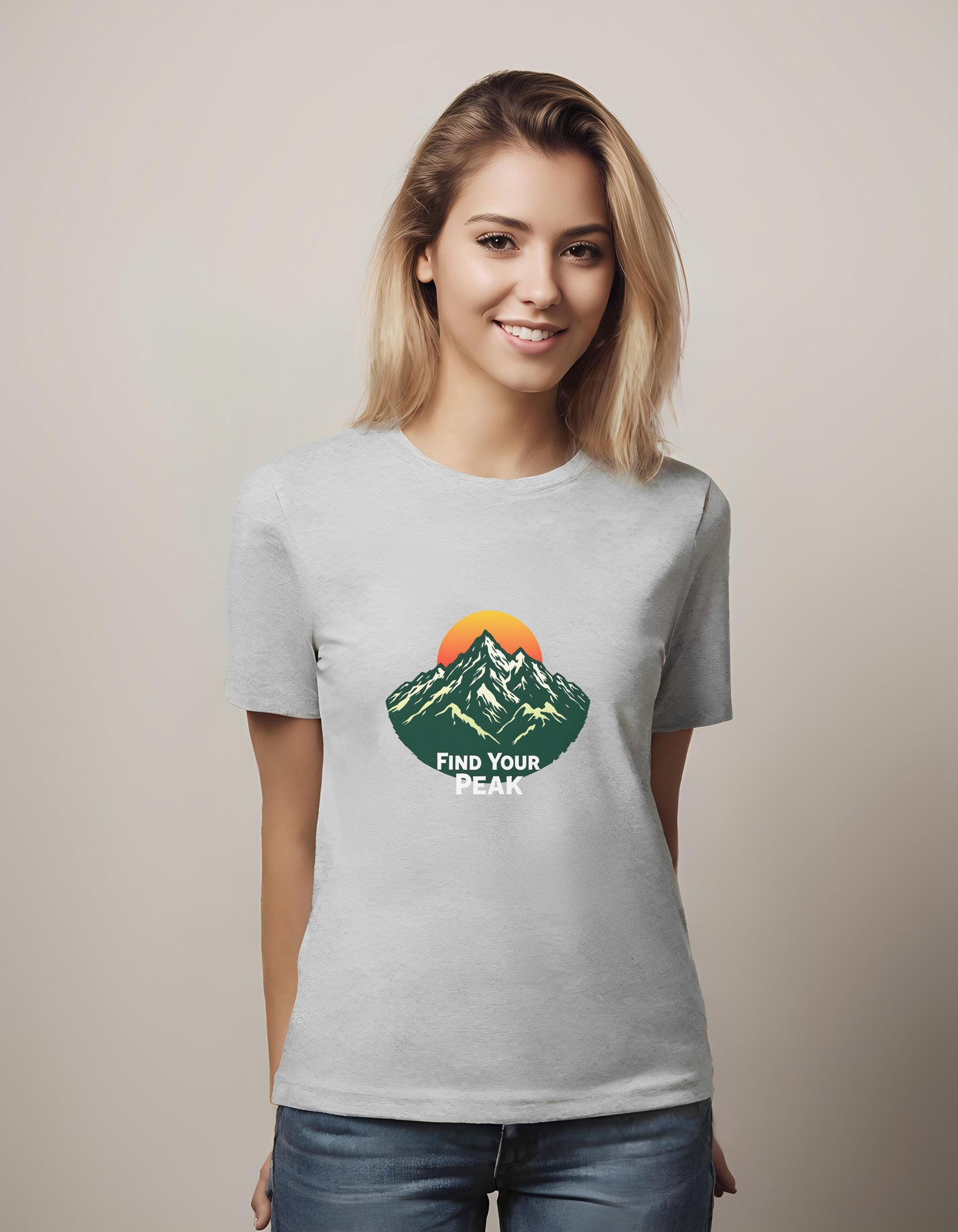 modern typography - nature lovers - t-shirt