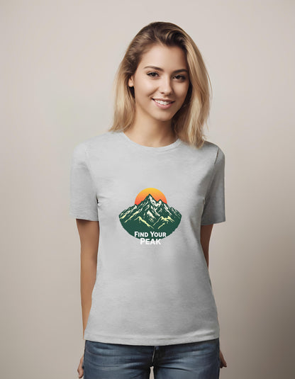 modern typography - nature lovers - t-shirt