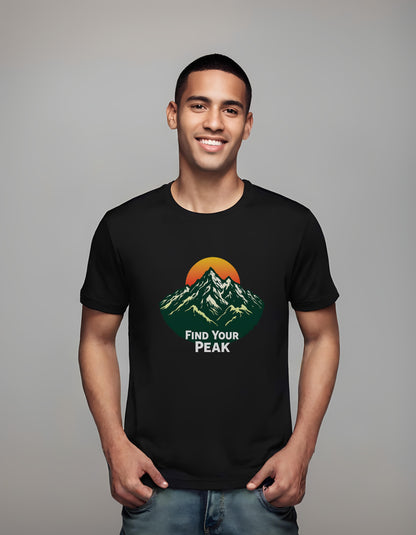 adventurers - vibrant landscape - t-shirt - inspiration