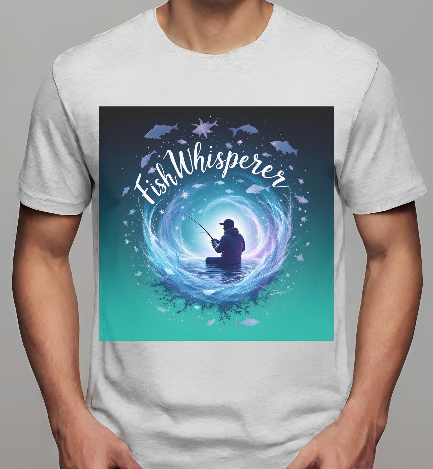 mindfulness practitioners - nature themed decor - t-shirt - athletic_heather