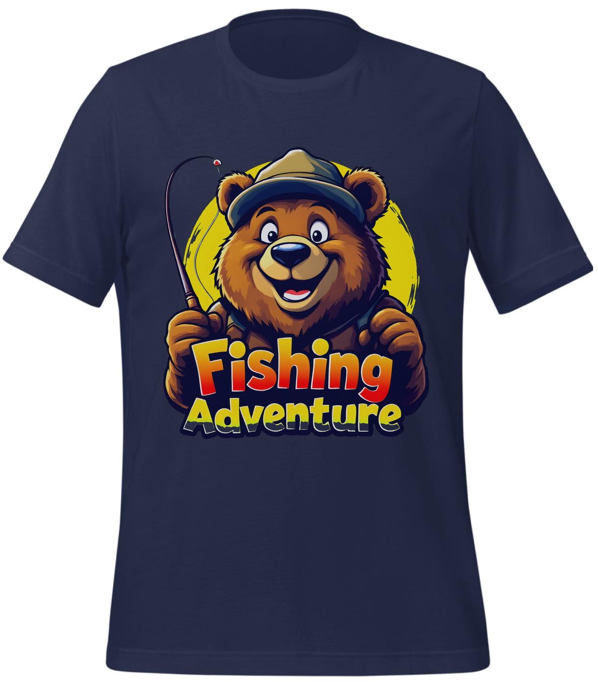 adventure-themed merchandise - wildlife enthusiasts - t-shirt - navy - nature inspired design