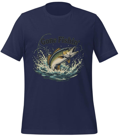 t-shirt - outdoors - navy - nature admirers