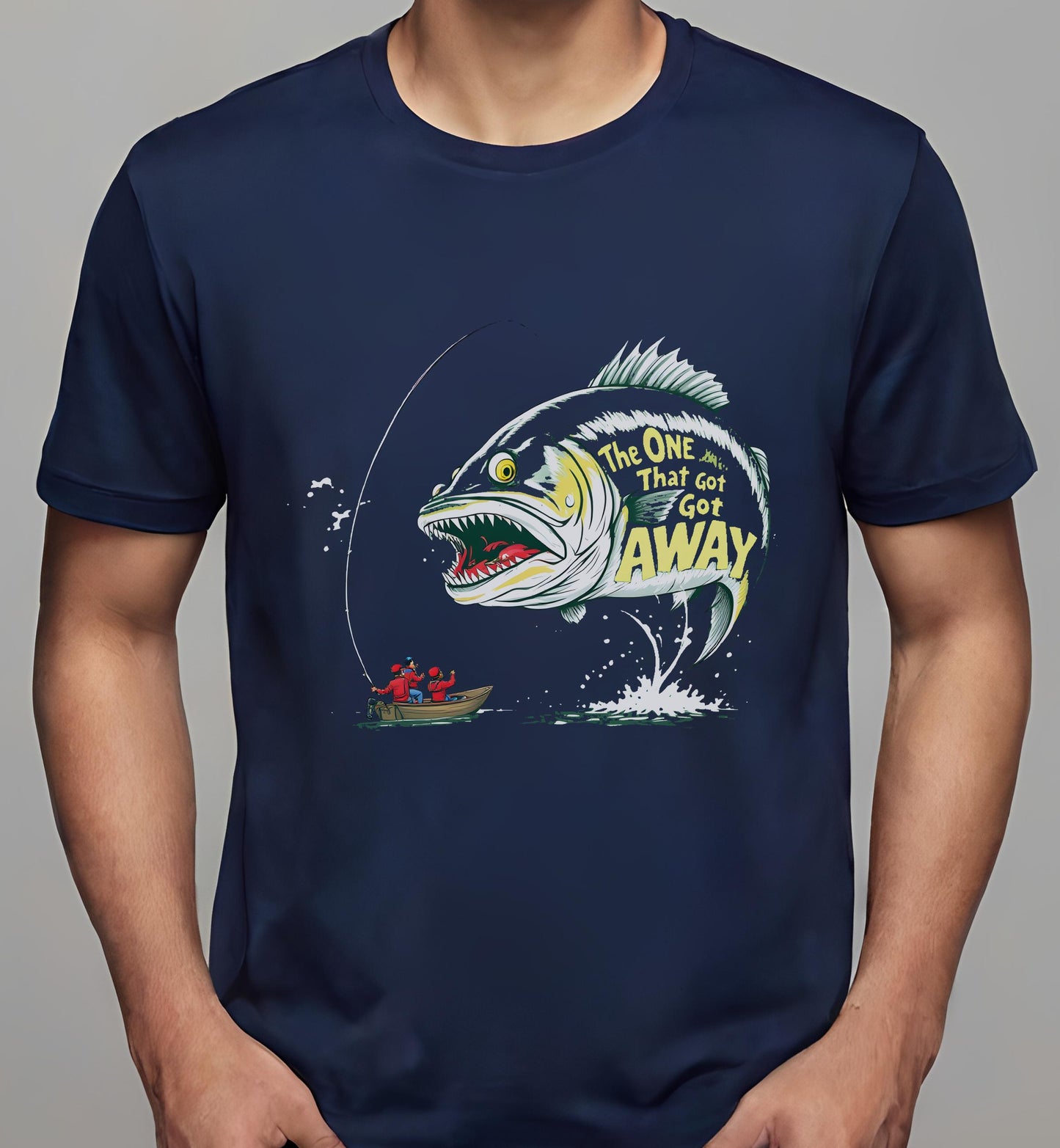 cartoon - women - navy - t-shirt - playfulness