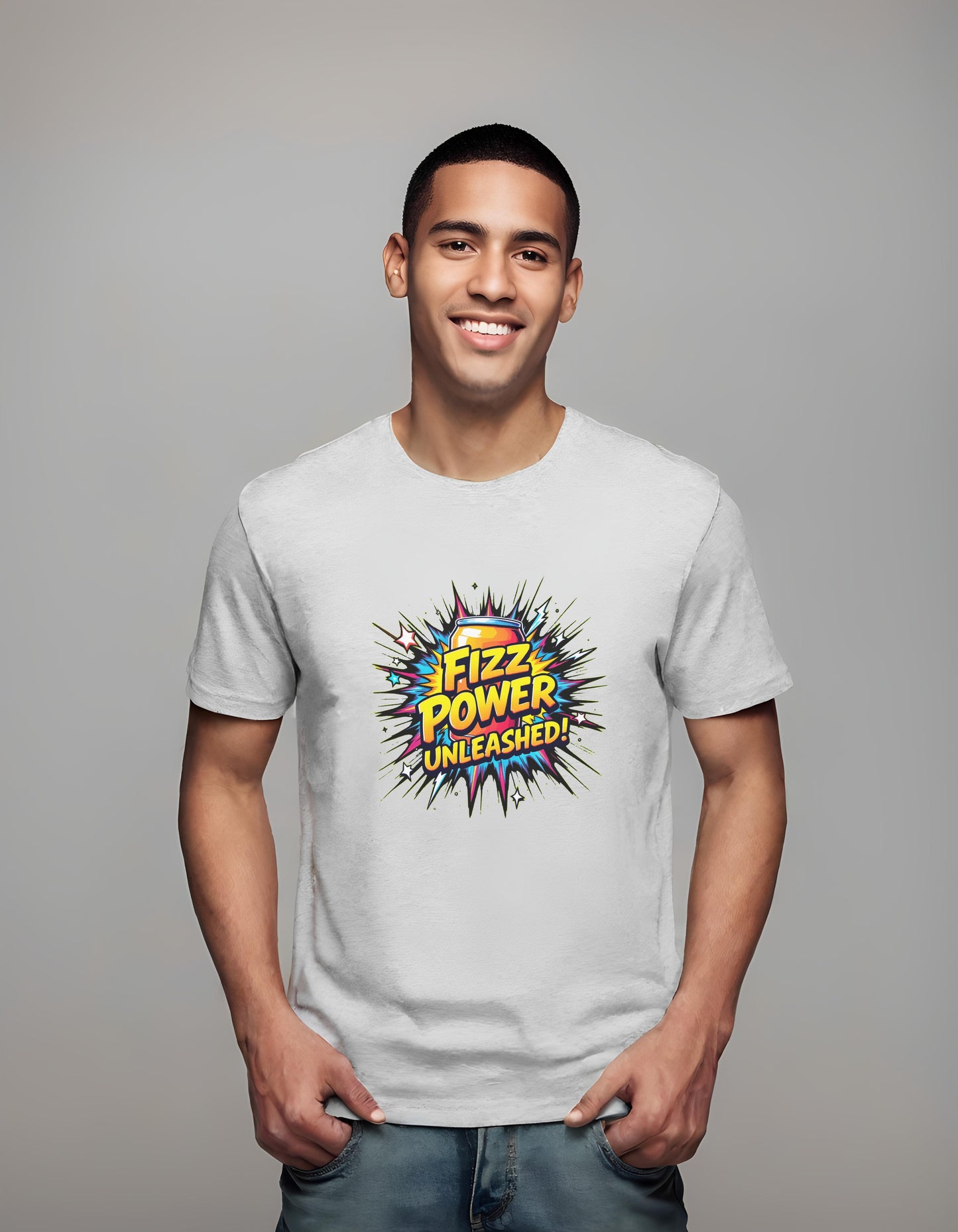 energy - youthful graphic tee - t-shirt - energy shirt