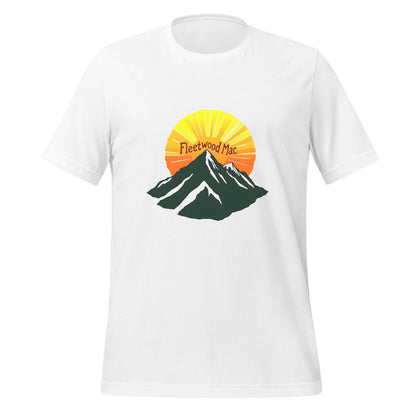 harmony - mountain and sun art - t-shirt - nostalgia