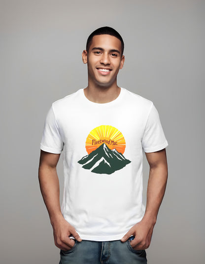 mountains - t-shirt - fans of fleetwood mac - nostalgia