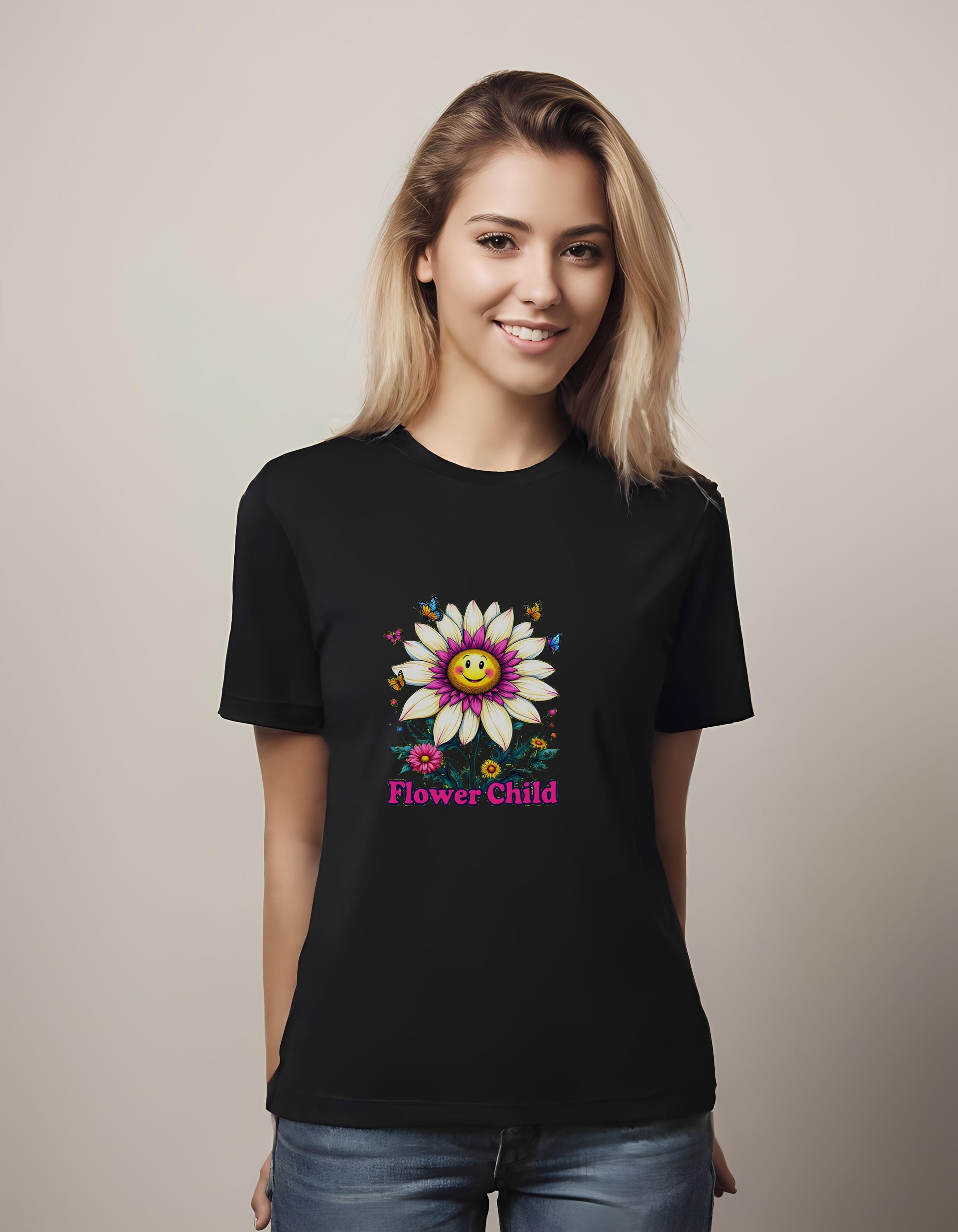 yoga practitioners - retro - t-shirt - classic casual wear