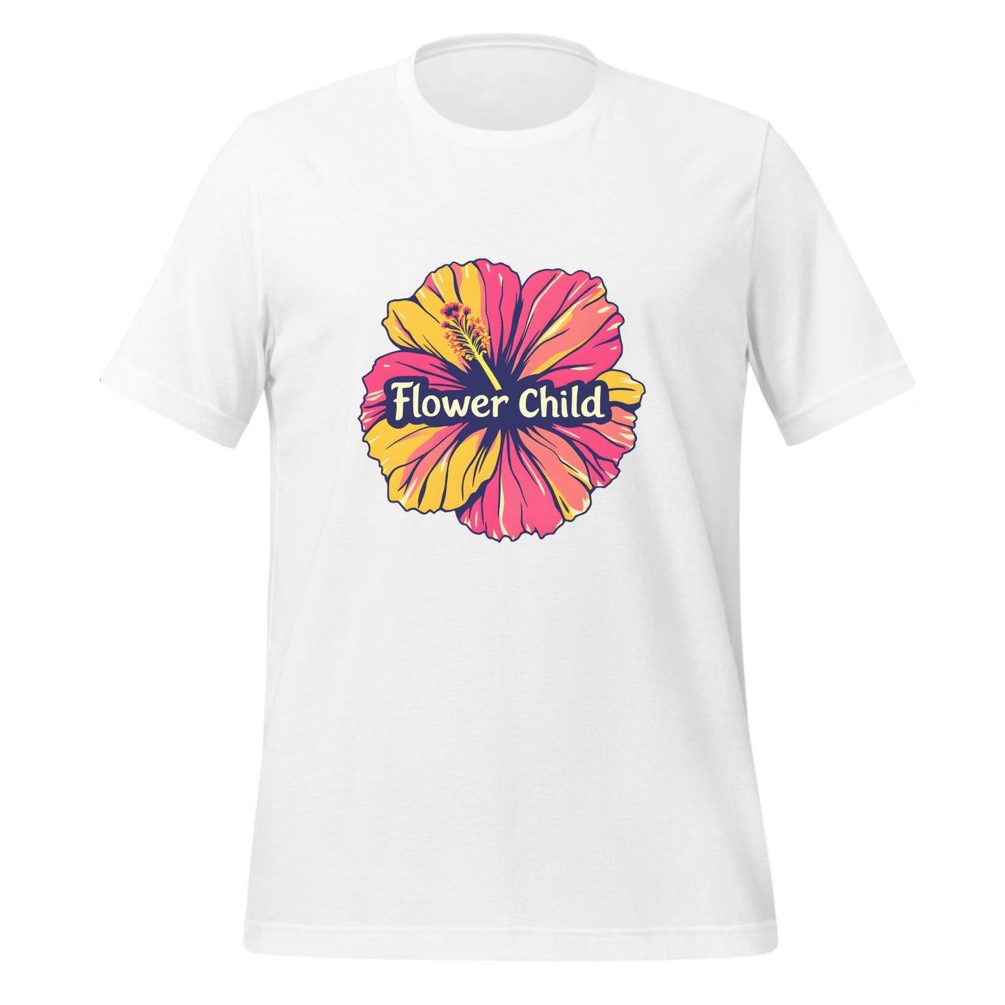 hibiscus - beauty - floral shops - t-shirt