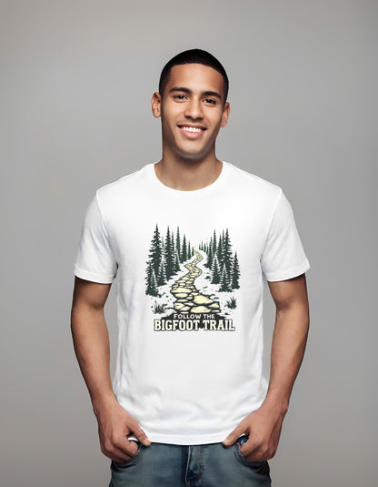 t-shirt - bigfoot shirt - hiking shirt