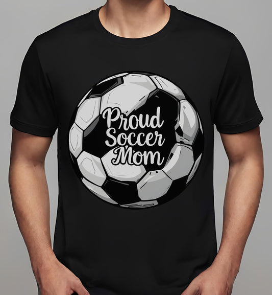 youth - black - t-shirt - mentors - nostalgic soccer decor