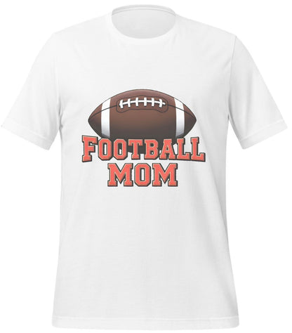 strength - white - football - t-shirt - authentic leather football