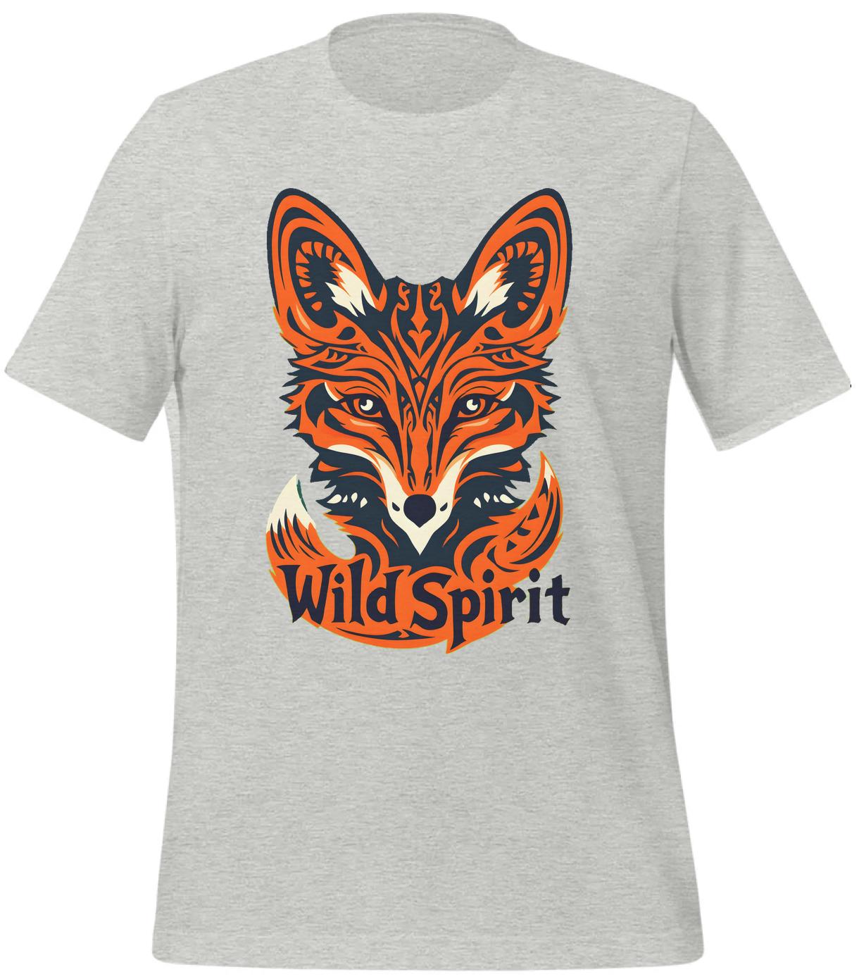 athletic_heather - t-shirt - outdoor adventurers - spirited