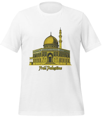 students - t-shirt - white - islamic heritage design