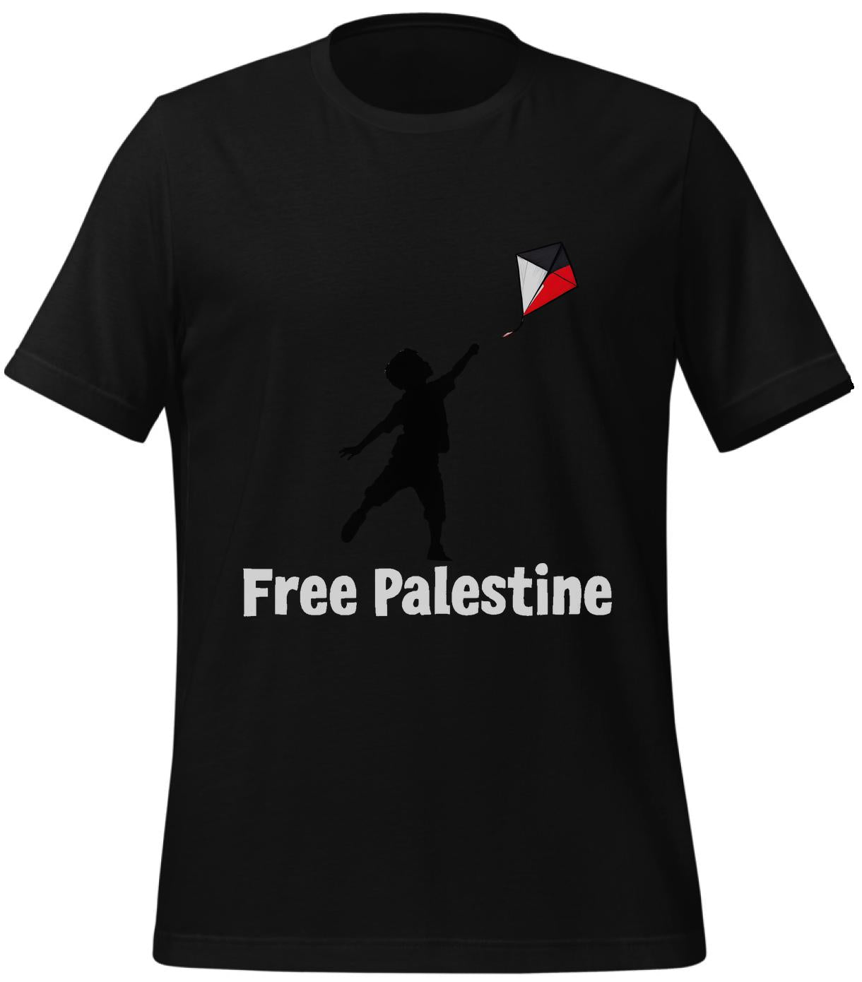 black - design enthusiasts - t-shirt - palestinian heritage - social workers