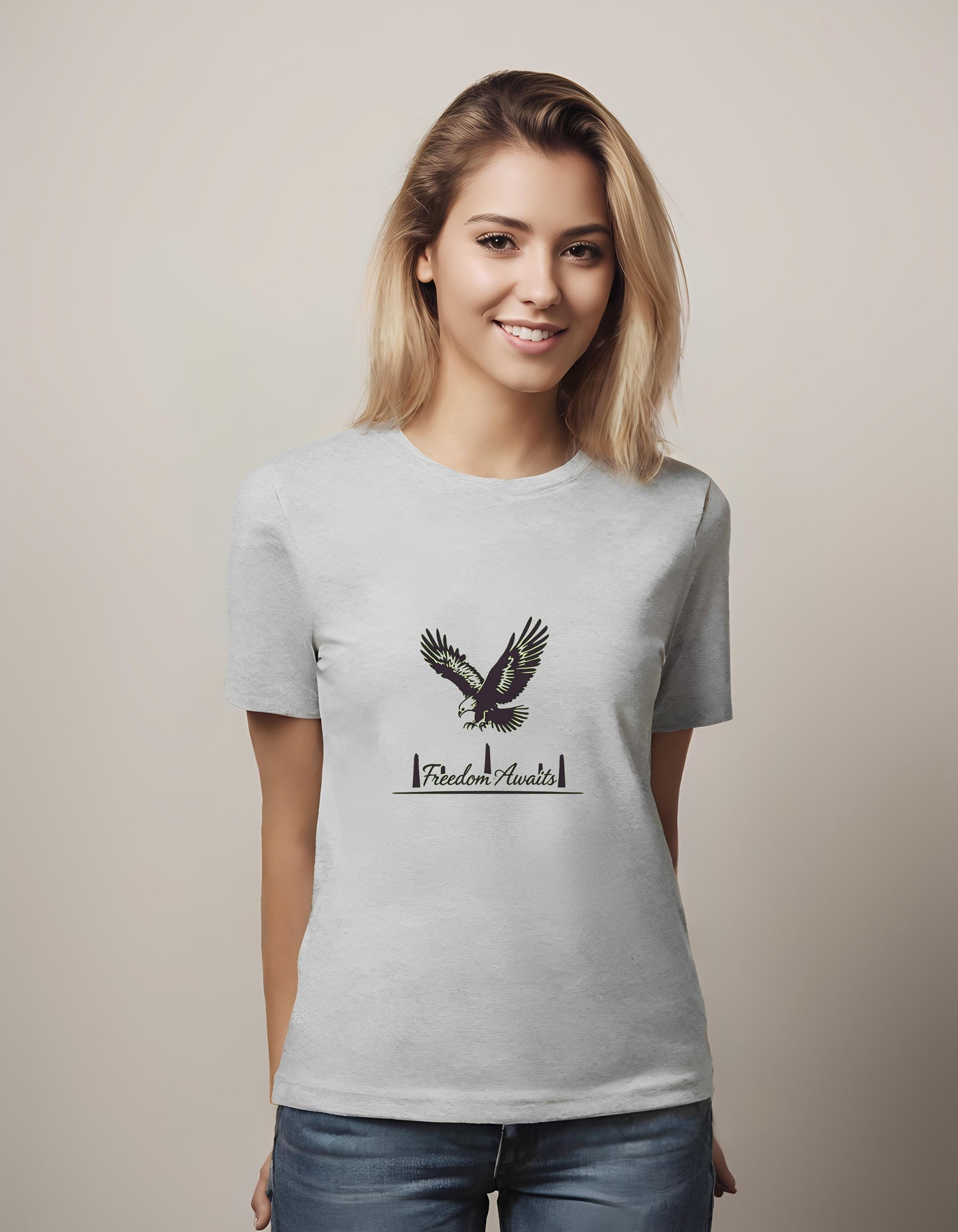 nature - elegant casual wear - t-shirt