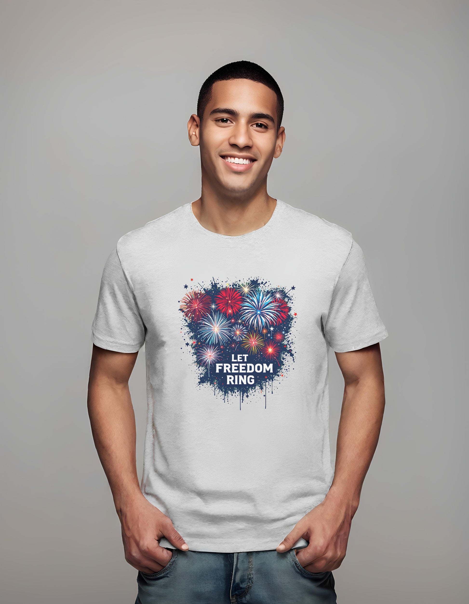 comfortable patriotic shirt - classic design t-shirt