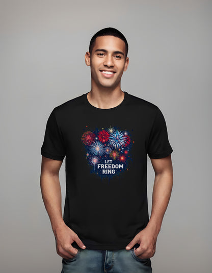 summer lovers - t-shirt - fireworks design