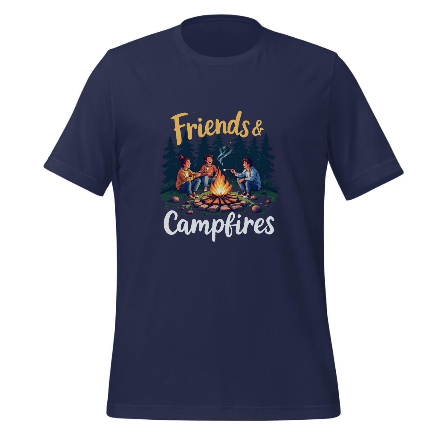 outdoor lovers - t-shirt - comfort - friends gathering